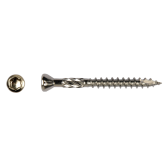 RVS schroef 4x40mm