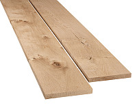 Eiken plank 19cm breed