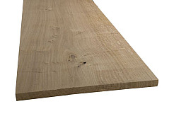 Eiken plank 37cm breed