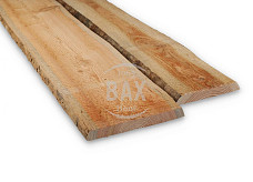 Douglas/Lariks Schorsplank 22x150-200mm 4m1 lengte