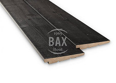 Vurenhout zwart; 14-28x175mm