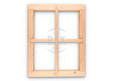 Douglas Vast raam 642x812mm 