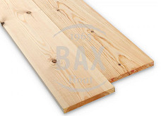 Fins grenen plank 18,5cm breed, 2cm dik