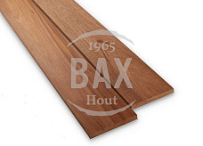 Mahonie plank 16,5cm breed, 1,8cm dik