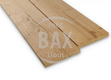 Eiken plank 24cm breed, 3cm dik