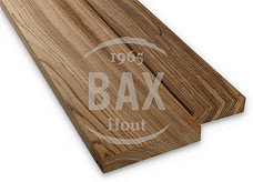 Zebrano hout geschaafd 45mm dik