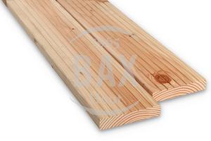  28x145mm; 1-zijde geprofileerd