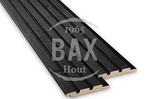 18x125mm Zwart (Triple)