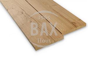 Eiken plank 28cm breed, 3cm dik
