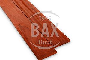 266 padouk hout kd geschaafd 20mm 25760