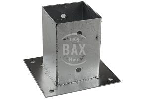 Paalhouders - Voetplaat - 101x101mm