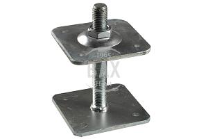 Paalhouders - Verstelbaar - 110x110mm