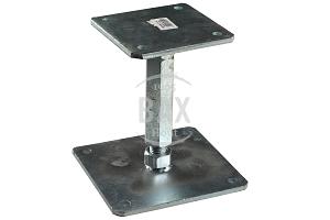 Paalhouders - Verstelbaar - 160x160mm