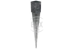 Paalhouders - Met Punt - 101x101mm