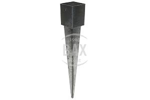 Paalhouders - Met Punt - 121x121mm