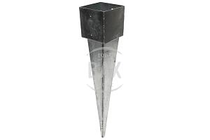 Paalhouders - Met Punt - 151x151mm