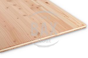 3-laagse interieur plaat; 19mm dik