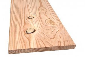 Douglas Plank Geschaafd 25x280mm