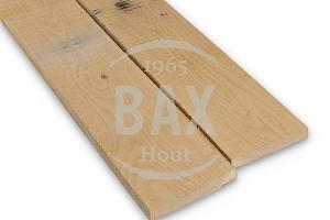 Eiken plank 2,2cm dik, 15cm breed bezaagd