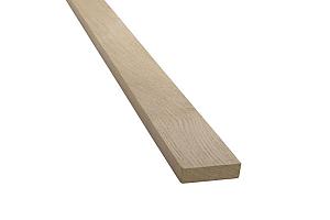 Eiken plank 6cm breed