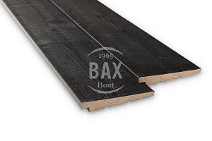 Vurenhout zwart; 14-28x175mm