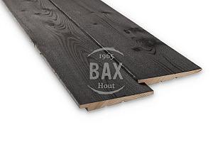 Vurenhout zwart; 11-22x175mm