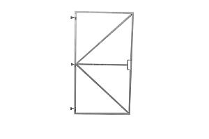 Poortframe 100x180cm