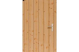 Opgeklampte deur 93cm breed