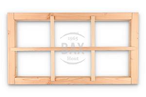 Douglas Vast raam 642x1168mm