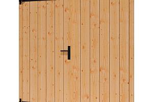 Opgeklampte deur DUBBEL