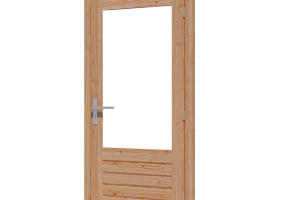 Stapeldorpel deur RD 83cm breed