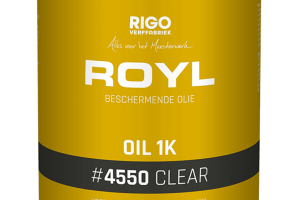 Royl 1K olie, #clear (Corcol)