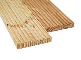 24x138mm; 2-zijdig geprofileerd