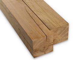 248 eiken geschaafde balken 30025