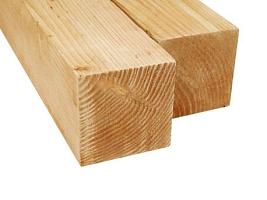 Douglas Balk 150x150mm 3.6m1 lengte; bezaagd