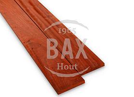 266 padouk hout kd geschaafd 20mm 25760