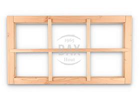 Douglas Vast raam 642x1168mm
