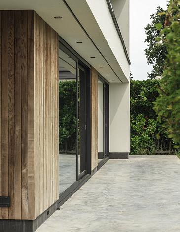 houten gevelbekleding