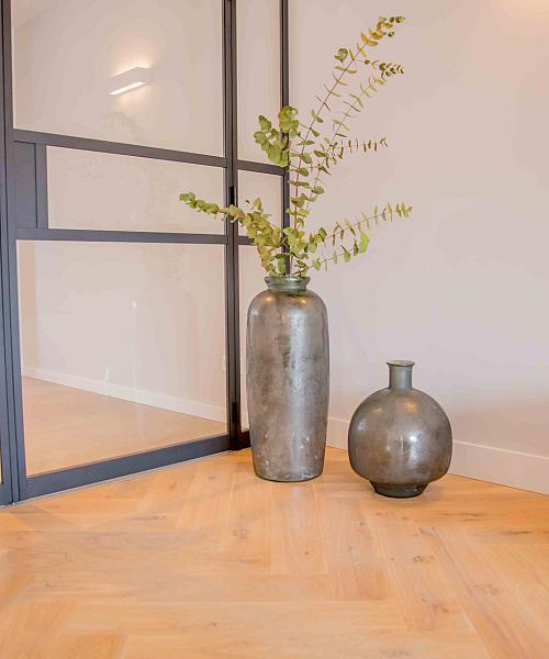 Houten vloer op maat