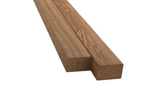Hardhouten regel 45x70mm