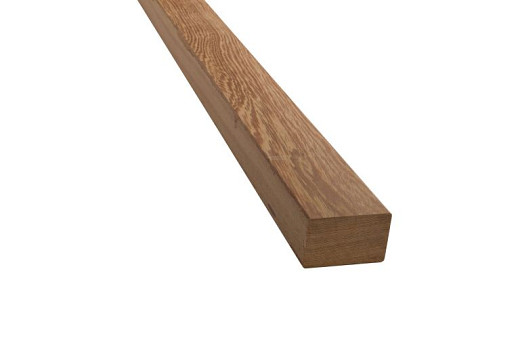 Hardhouten regel 45x70mm