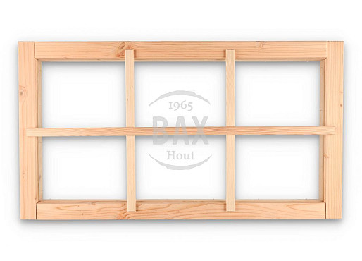Douglas Vast raam 642x1168mm