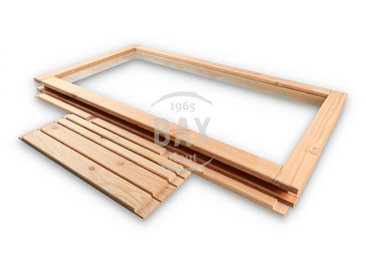 Douglas Vast raam 642x1168mm