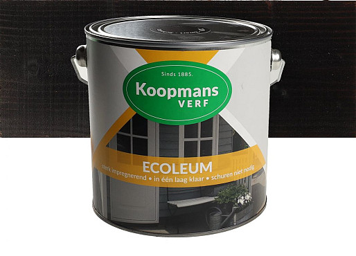 Koopmans           Ecoleum Zwart