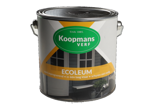 Koopmans           Ecoleum Zwart