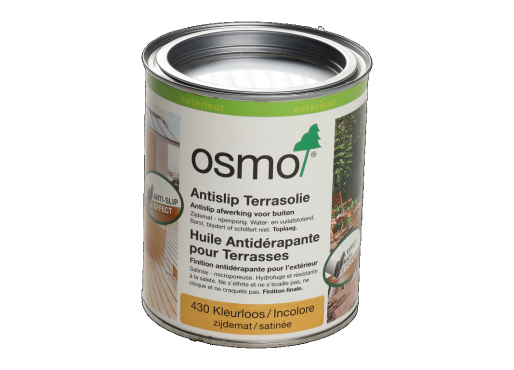 Osmo Terras olie 430 antislip  
