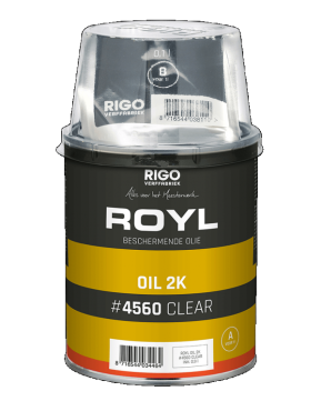 Royl 2K olie, #clear