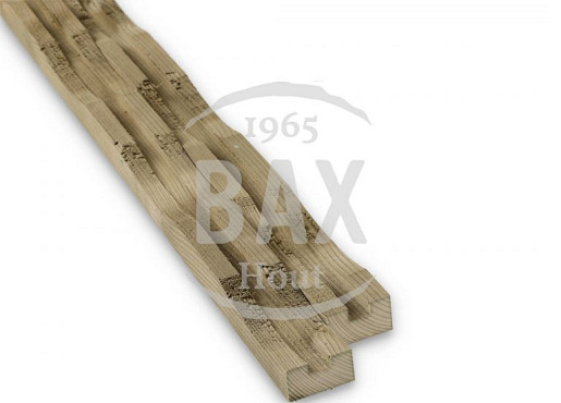 Vuren Ventilatielat 28x45mm