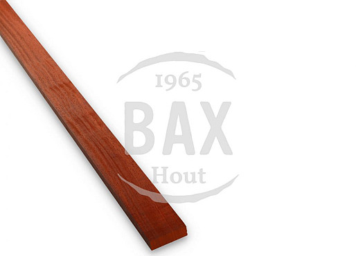 Padoek plank 7cm breed