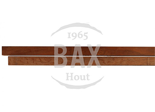 Hardhouten regel 45x70mm